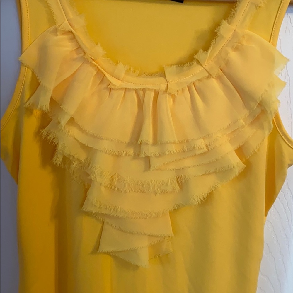 The Limited Ruffled Tank - Picture 2 of 6